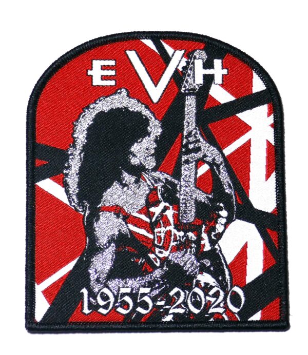 Eddie Van Halen (Black Border)