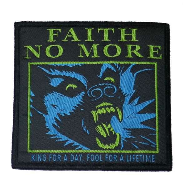 Faith No More (Black border)