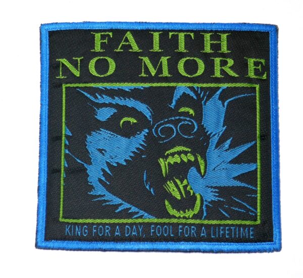 Faith No More (Blue border)