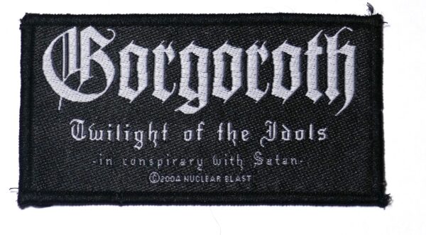 Gorgoroth - Twilight of the Idols