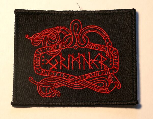 Grimner - Logo (Red)