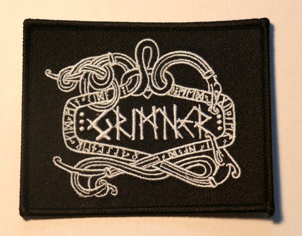 Grimner - Logo (White)